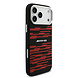 AMG AMG iPhone 17 Pro Max Backcover hoesje - Magsafe - Red Line Graphics - Zwart