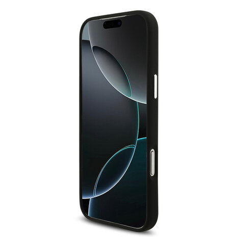 AMG AMG iPhone 17 Pro Max Backcover hoesje - Magsafe - Red Line Graphics - Zwart