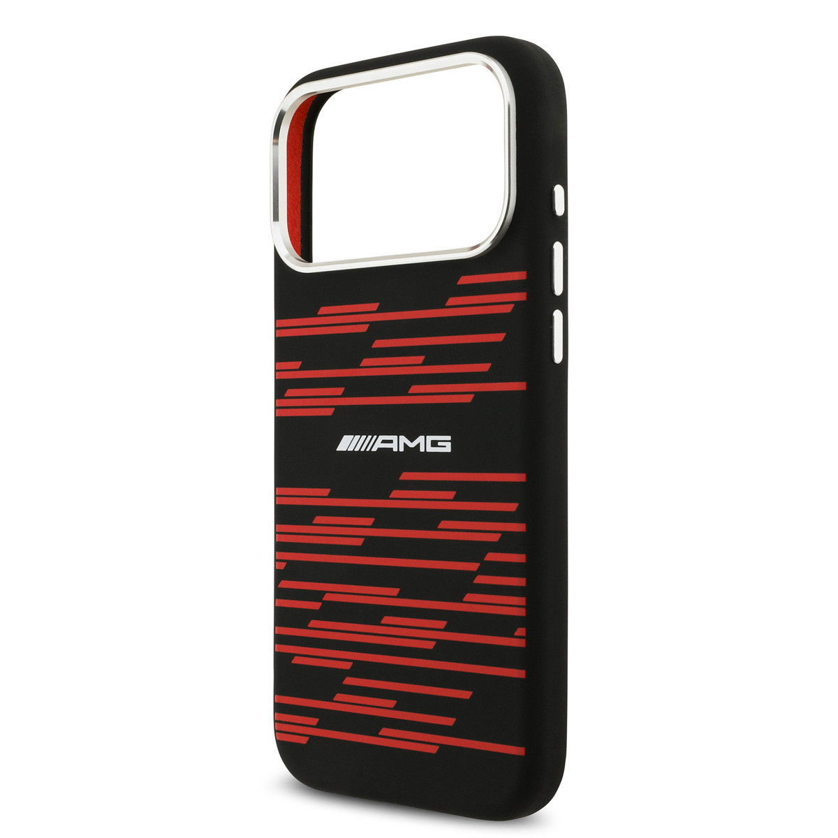 AMG AMG iPhone 17 Pro Max Backcover hoesje - Magsafe - Red Line Graphics - Zwart, foto 5 van 6