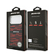 AMG AMG iPhone 17 Pro Max Backcover hoesje - Magsafe - Red Line Graphics - Zwart