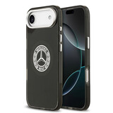 Mercedes-Benz Mercedes-Benz iPhone 17 Air Back cover case - Magsafe - Double Layer - Vintage Logo - Black Mercedes-Benz Mercedes-Benz iPhone 17 Air Back cover case - Magsafe - Double Layer - Vintage Logo - Black