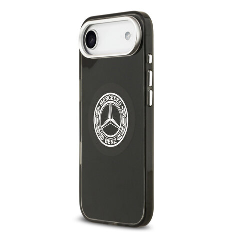 Mercedes-Benz Mercedes-Benz iPhone 17 Air Backcover hoesje - Magsafe - Double Layer - Vintage Logo - Zwart Mercedes-Benz Mercedes-Benz iPhone 17 Air Backcover hoesje - Magsafe - Double Layer - Vintage Logo - Zwart