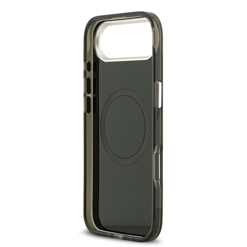 Mercedes-Benz Mercedes-Benz iPhone 17 Air Backcover hoesje - Magsafe - Double Layer - Vintage Logo - Zwart Mercedes-Benz Mercedes-Benz iPhone 17 Air Backcover hoesje - Magsafe - Double Layer - Vintage Logo - Zwart