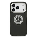 Mercedes-Benz Mercedes-Benz iPhone 17 Pro/iPhone 18 Pro Coque arrière MagSafe Double couche Logo vintage - Noir
