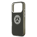 Mercedes-Benz Mercedes-Benz iPhone 17 Pro/iPhone 18 Pro Coque arrière MagSafe Double couche Logo vintage - Noir