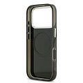 Mercedes-Benz Mercedes-Benz iPhone 17 Pro/iPhone 18 Pro Coque arrière MagSafe Double couche Logo vintage - Noir