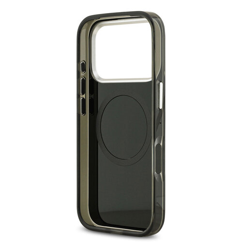 Mercedes-Benz Mercedes-Benz iPhone 17 Pro/iPhone 18 Pro Coque arrière MagSafe Double couche Logo vintage - Noir