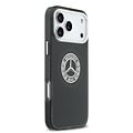 Mercedes-Benz Mercedes-Benz iPhone 17 Pro Max/iPhone 18 Pro Max Coque arrière MagSafe Double couche Logo vintage - Noir