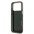 Mercedes-Benz Mercedes-Benz iPhone 17 Pro Max/iPhone 18 Pro Max Coque arrière MagSafe Double couche Logo vintage - Noir