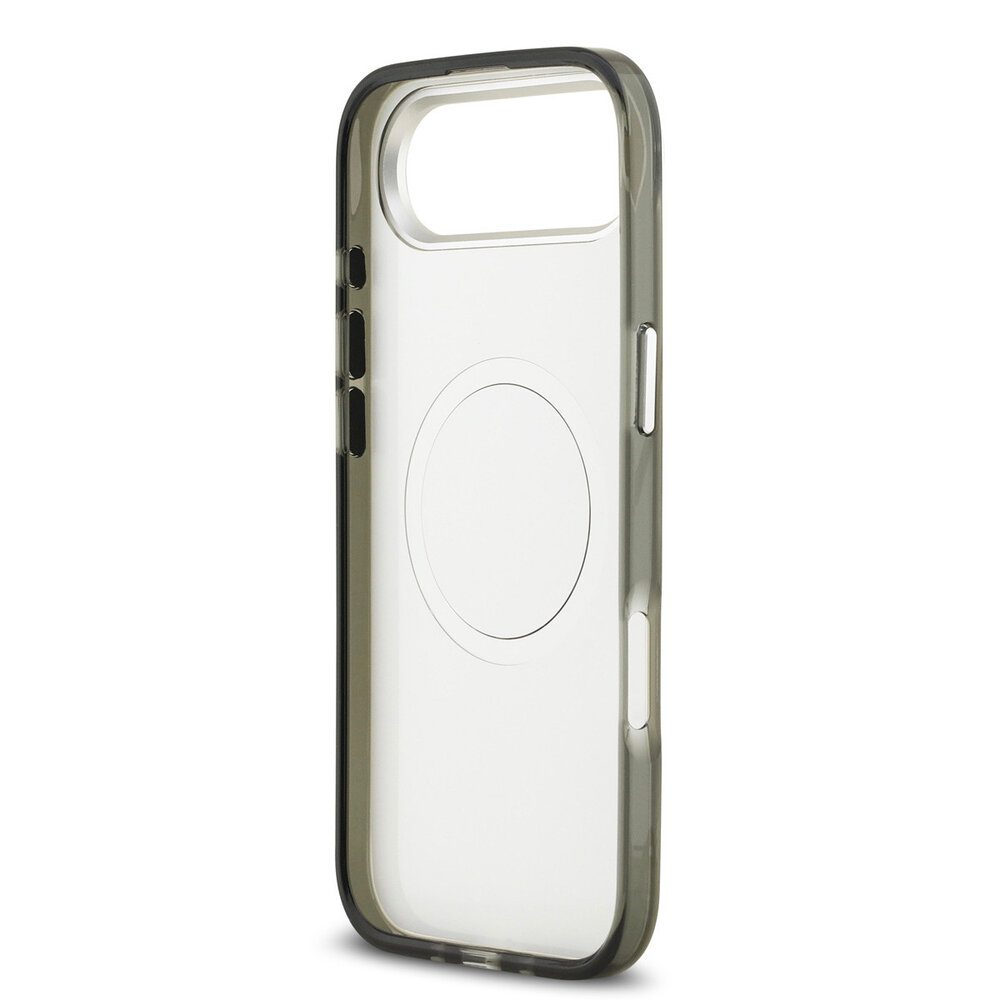 Mercedes-Benz Mercedes-Benz iPhone 17 Air Backcover hoesje - Magsafe - Double Layer - Vintage Logo - Grijs Mercedes-Benz Mercedes-Benz iPhone 17 Air Backcover hoesje - Magsafe - Double Layer - Vintage Logo - Grijs