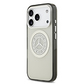 Mercedes-Benz Mercedes-Benz iPhone 17 Pro/iPhone 18 Pro Coque arrière MagSafe Double couche Logo vintage - Gris