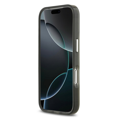 Mercedes-Benz Mercedes-Benz iPhone 17 Pro Back-Cover hul - Magsafe - Double Layer - Vintage Logo - Grau Mercedes-Benz Mercedes-Benz iPhone 17 Pro Back-Cover hul - Magsafe - Double Layer - Vintage Logo - Grau