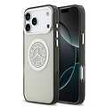 Mercedes-Benz Mercedes-Benz iPhone 17 Pro Max/iPhone 18 Pro Max Coque arrière MagSafe Double couche Logo vintage - Gris