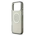 Mercedes-Benz Mercedes-Benz iPhone 17 Pro Max/iPhone 18 Pro Max Coque arrière MagSafe Double couche Logo vintage - Gris