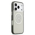 Mercedes-Benz Mercedes-Benz iPhone 17 Pro/iPhone 18 Pro Coque arrière MagSafe Double couche Logo vintage - Gris