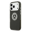 Mercedes-Benz Mercedes-Benz iPhone 17 Pro/iPhone 18 Pro Coque arrière MagSafe Double couche Logo vintage - Noir