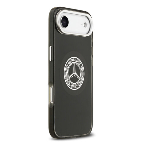 Mercedes-Benz Mercedes-Benz iPhone 17 Air Backcover hoesje - Magsafe - Double Layer - Vintage Logo - Zwart Mercedes-Benz Mercedes-Benz iPhone 17 Air Backcover hoesje - Magsafe - Double Layer - Vintage Logo - Zwart