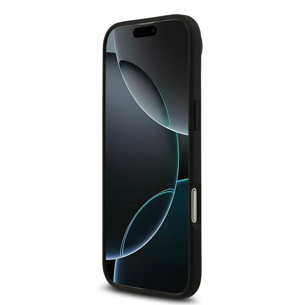 Mercedes-Benz Mercedes-Benz iPhone 17 Air Backcover hoesje - Genuine Leather - Magsafe - Large Laurel Leave - Zwart Mercedes-Benz Mercedes-Benz iPhone 17 Air Backcover hoesje - Genuine Leather - Magsafe - Large Laurel Leave - Zwart