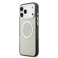 Mercedes-Benz Mercedes-Benz iPhone 17 Pro Max/iPhone 18 Pro Max Coque arrière MagSafe Double couche Logo vintage - Gris