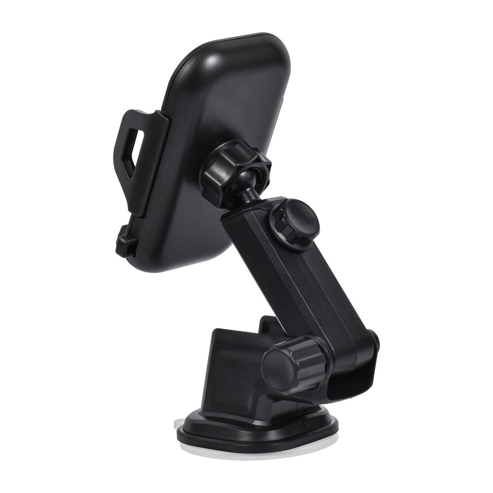 TUNIQ TUNIQ 360 graden draaibare Telefoonhouder voor in de auto - Zwart