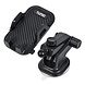 TUNIQ TUNIQ 360 degrees rotatable car mount - Black TUNIQ TUNIQ 360 degrees rotatable car mount - Black