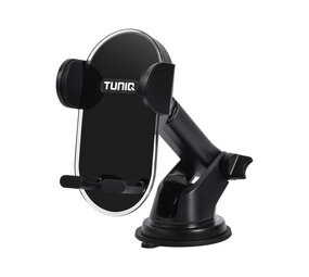 TUNIQ TUNIQ Support de téléphone pour Dashboard et Windshield - rotatif à 360 degrés - Noir TUNIQ TUNIQ Support de téléphone pour Dashboard et Windshield - rotatif à 360 degrés - Noir