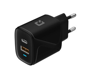 TUNIQ TUNIQ Snellader PD 20W Adapter - Schwarz TUNIQ TUNIQ Snellader PD 20W Adapter - Schwarz