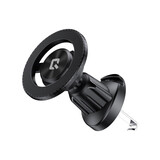 TUNIQ TUNIQ Compatible Magsafe - Grille de ventilation magnétique Support téléphone - Noir TUNIQ TUNIQ Compatible Magsafe - Grille de ventilation magnétique Support téléphone - Noir