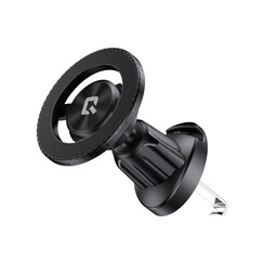 TUNIQ Magsafe Compatible - Magnetic ventilation grille Phone holder  - Black