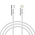 TUNIQ USB-C naar Lightning 100cm - Snelle oplaadkabel - Wit TUNIQ USB-C naar Lightning 100cm - Snelle oplaadkabel - Wit