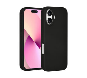TUNIQ TUNIQ iPhone 17 Back cover case - Premium Liquid Silicon - Black TUNIQ TUNIQ iPhone 17 Back cover case - Premium Liquid Silicon - Black