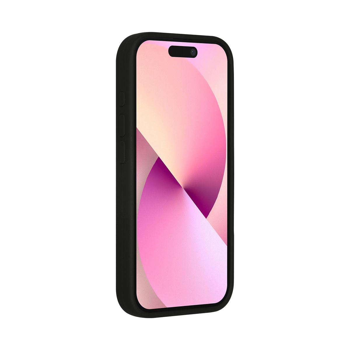 TUNIQ TUNIQ iPhone 17 Backcover hoesje - Premium Liquid Silicon - Zwart, foto 2 van 6
