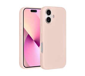 TUNIQ TUNIQ iPhone 17 Back cover case - Premium Liquid Silicon - Pink TUNIQ TUNIQ iPhone 17 Back cover case - Premium Liquid Silicon - Pink