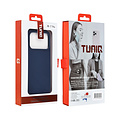 TUNIQ TUNIQ iPhone 17 Pro/iPhone 18 Pro Coque arrière Silicone liquide premium - Bleu foncé