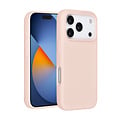 TUNIQ TUNIQ iPhone 17 Pro/iPhone 18 Pro Coque arrière Silicone liquide premium - Rose