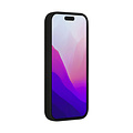 TUNIQ TUNIQ iPhone 17 Pro Max/iPhone 18 Pro Max Coque arrière Silicone liquide premium - Noir