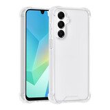 TUNIQ TUNIQ Galaxy A17 Back cover coque - Antishock - Transparent TUNIQ TUNIQ Galaxy A17 Back cover coque - Antishock - Transparent