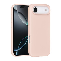 TUNIQ iPhone 17 Air Back cover case - Premium Liquid Silicon - Pink