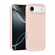 TUNIQ TUNIQ iPhone 17 Air Back cover case - Premium Liquid Silicon - Pink TUNIQ TUNIQ iPhone 17 Air Back cover case - Premium Liquid Silicon - Pink