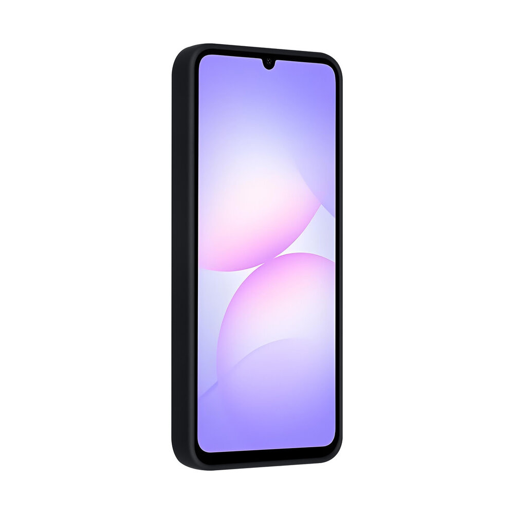 TUNIQ TUNIQ Galaxy A07 Backcover hoesje - Zwart TUNIQ TUNIQ Galaxy A07 Backcover hoesje - Zwart