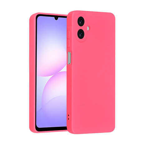 TUNIQ TUNIQ Galaxy A07 Back-Cover hul - - Hot Pink TUNIQ TUNIQ Galaxy A07 Back-Cover hul - - Hot Pink