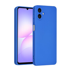 TUNIQ Galaxy A07 Backcover hoesje - Diepblauw