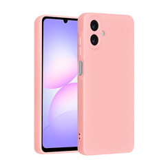 TUNIQ Galaxy A07 Back cover case - - Salmon Pink