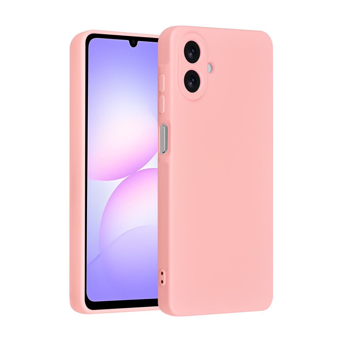 TUNIQ TUNIQ Galaxy A07 Backcover hoesje - Zalmroze