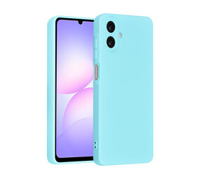 TUNIQ TUNIQ Galaxy A07 Back cover case - - Coral Blue TUNIQ TUNIQ Galaxy A07 Back cover case - - Coral Blue
