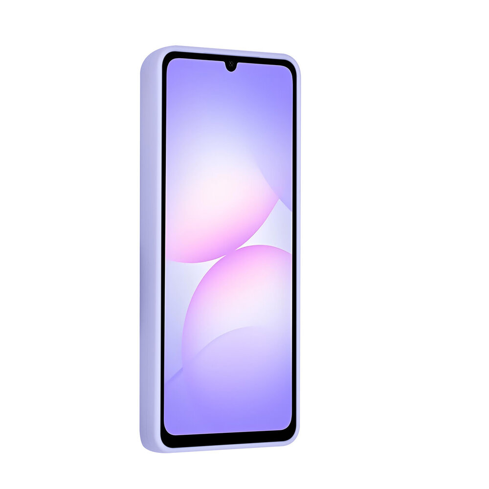 TUNIQ TUNIQ Galaxy A07 Back-Cover hul - - Lila TUNIQ TUNIQ Galaxy A07 Back-Cover hul - - Lila