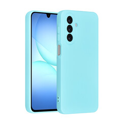 TUNIQ Galaxy A17 Backcover hoesje - Koraalblauw