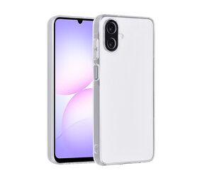 TUNIQ TUNIQ Galaxy A07 Back-Cover hul - - Transparent TUNIQ TUNIQ Galaxy A07 Back-Cover hul - - Transparent