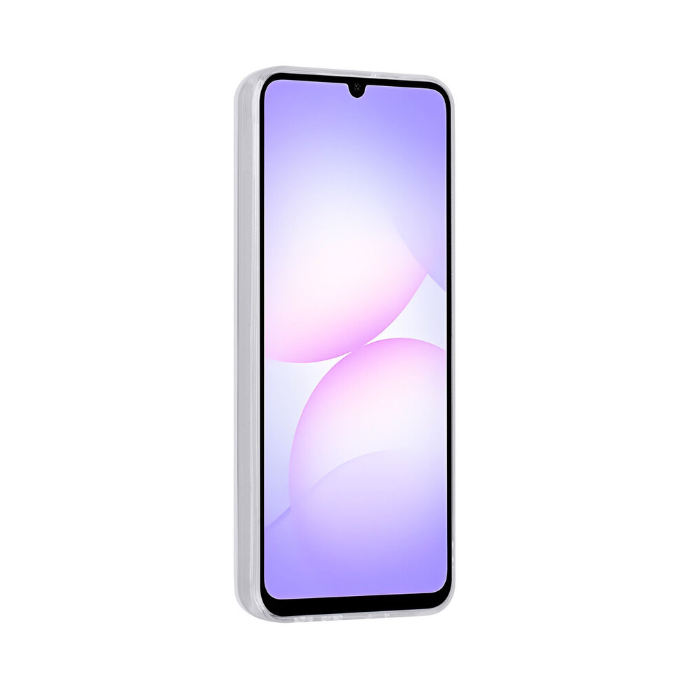 TUNIQ TUNIQ Galaxy A07 Back-Cover hul - - Transparent TUNIQ TUNIQ Galaxy A07 Back-Cover hul - - Transparent