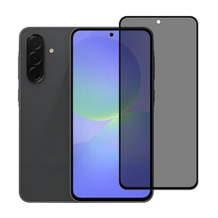 box of 10 - TUNIQ Galaxy A36 Screenprotector - Privacy Glass - Zwart